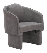 ZUO Olya Accent Chair Truffle Gray