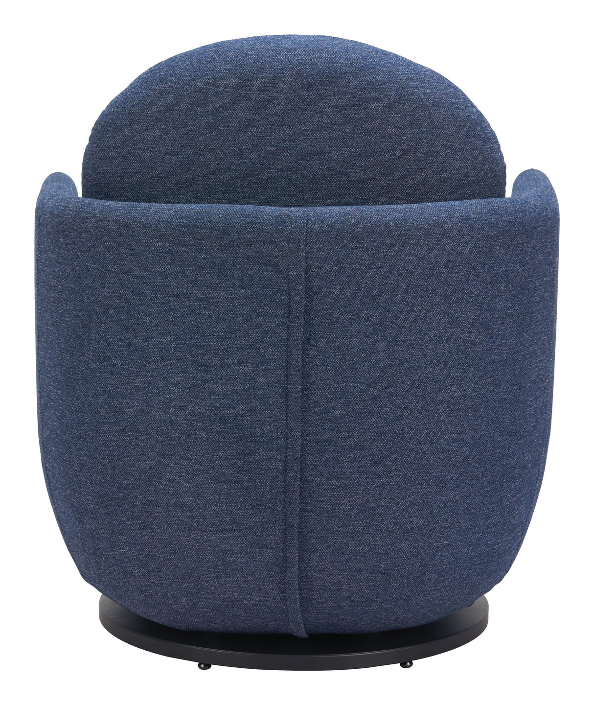 ZUO Bant Swivel Chair Blue