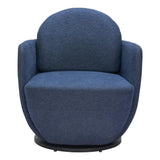 ZUO Bant Swivel Chair Blue