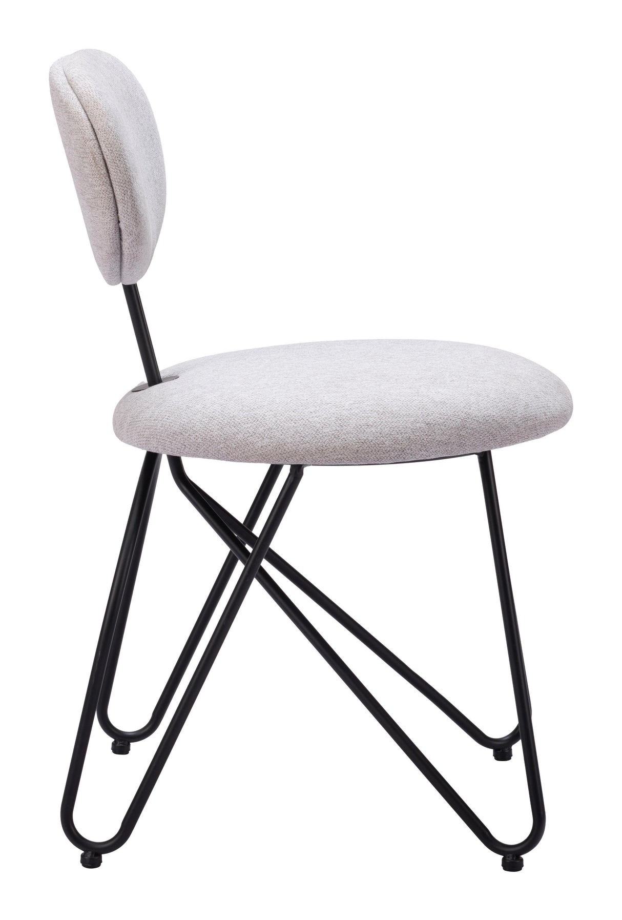ZUO Novi Dining Chair (Set of 2) Dove Gray