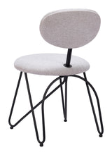 ZUO Novi Dining Chair (Set of 2) Dove Gray