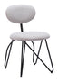 ZUO Novi Dining Chair (Set of 2) Dove Gray