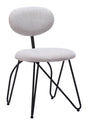 ZUO Novi Dining Chair (Set of 2) Dove Gray