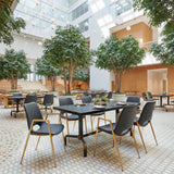 ZUO Neum Dining Table Black