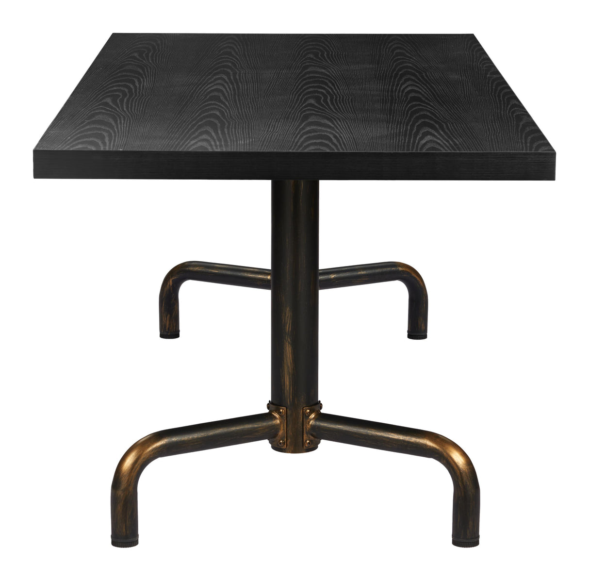 ZUO Neum Dining Table Black