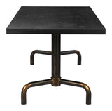ZUO Neum Dining Table Black