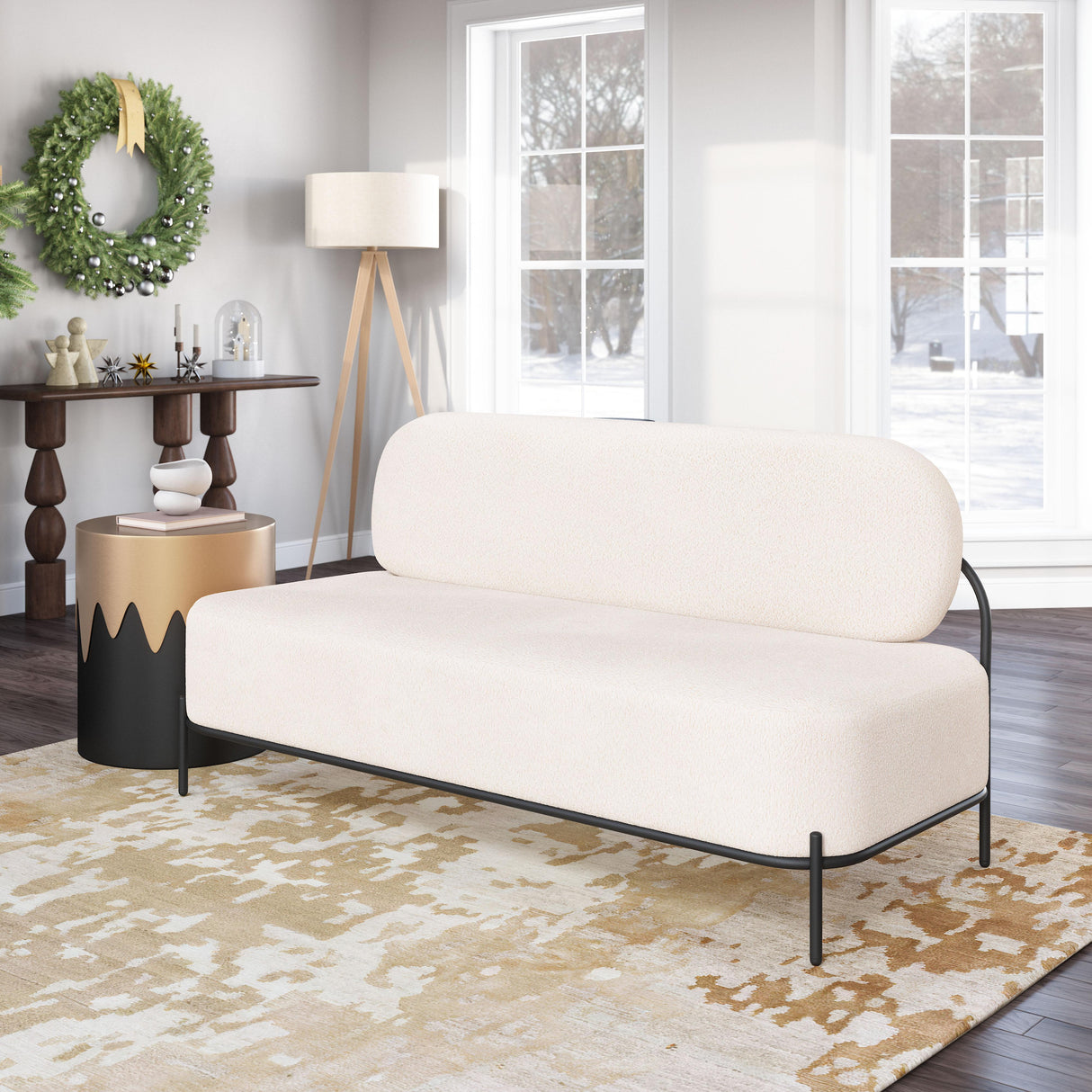 ZUO Arendal Sofa Vanilla