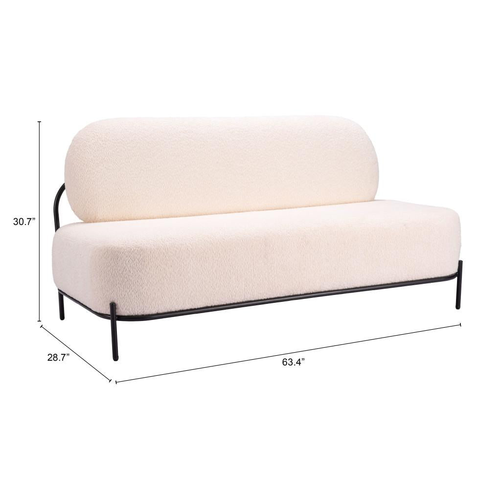 ZUO Arendal Sofa Vanilla