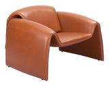 ZUO Horten Accent Chair Brown