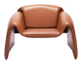 ZUO Horten Accent Chair Brown