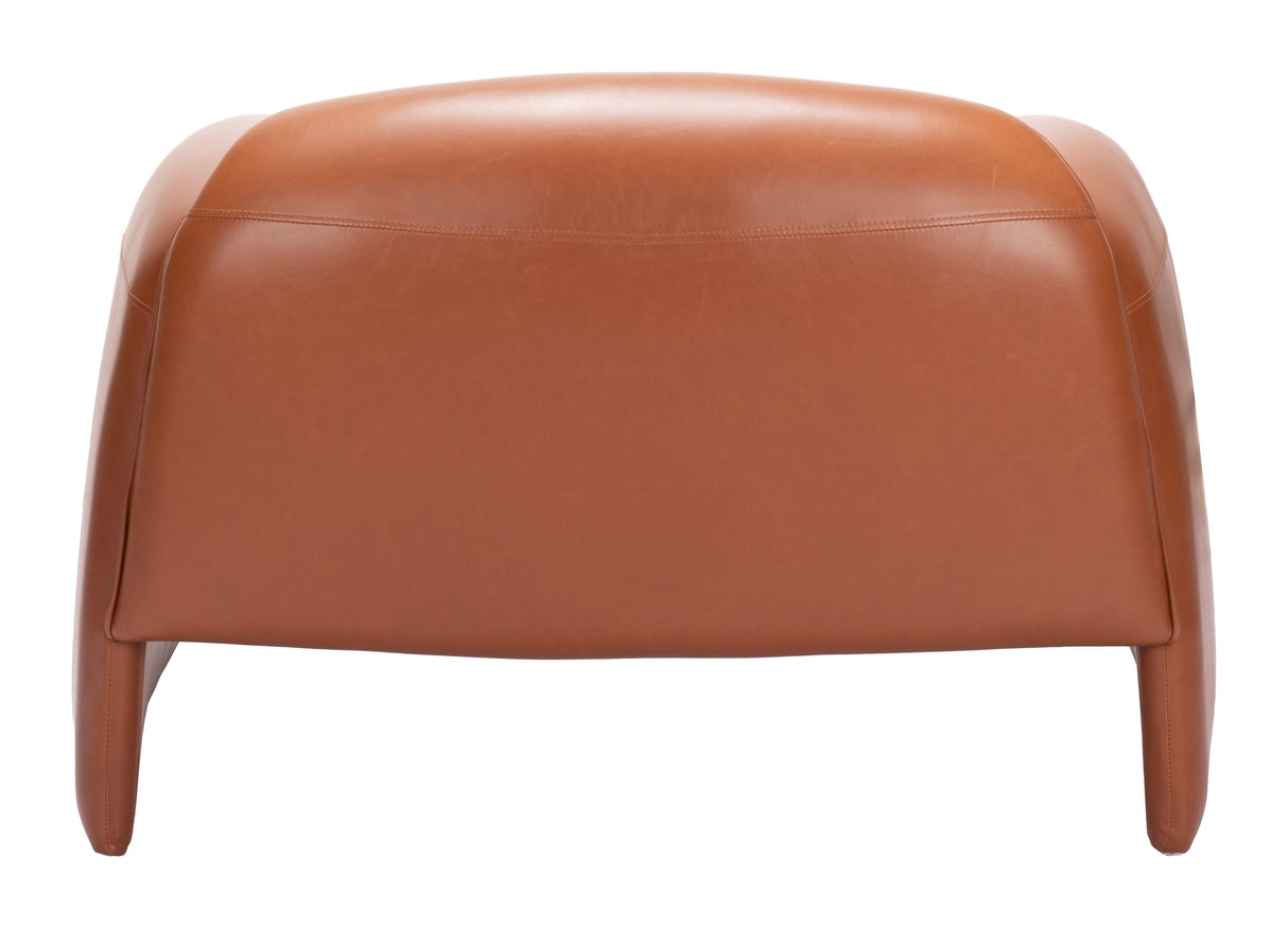 ZUO Horten Accent Chair Brown