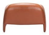 ZUO Horten Accent Chair Brown