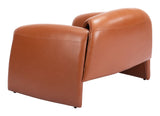 ZUO Horten Accent Chair Brown
