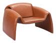 ZUO Horten Accent Chair Brown
