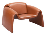 ZUO Horten Accent Chair Brown