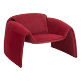 ZUO Horten Accent Chair Red