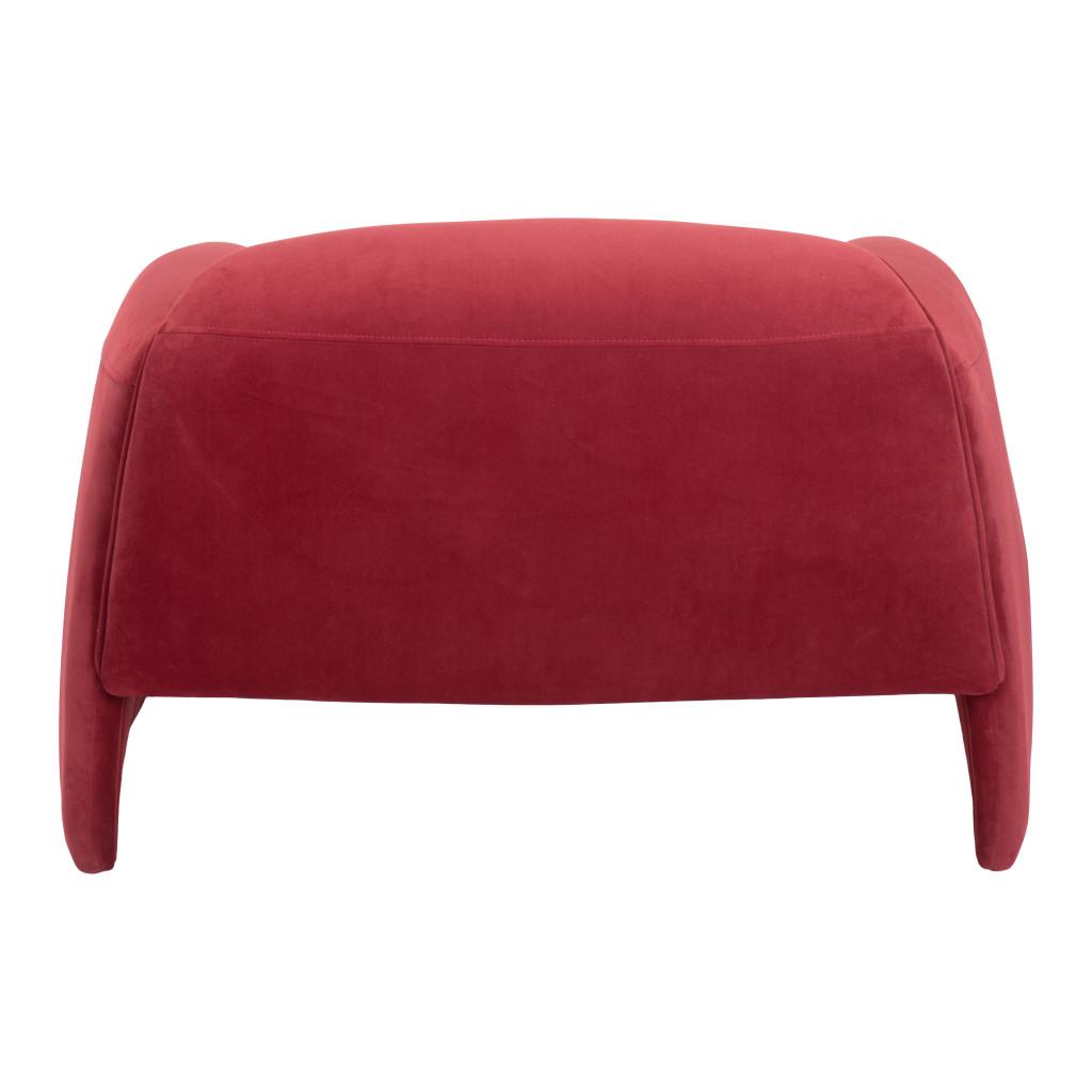 ZUO Horten Accent Chair Red
