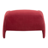 ZUO Horten Accent Chair Red