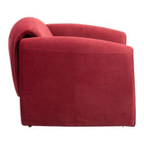 ZUO Horten Accent Chair Red