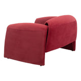 ZUO Horten Accent Chair Red