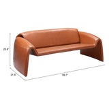 ZUO Horten Sofa Brown