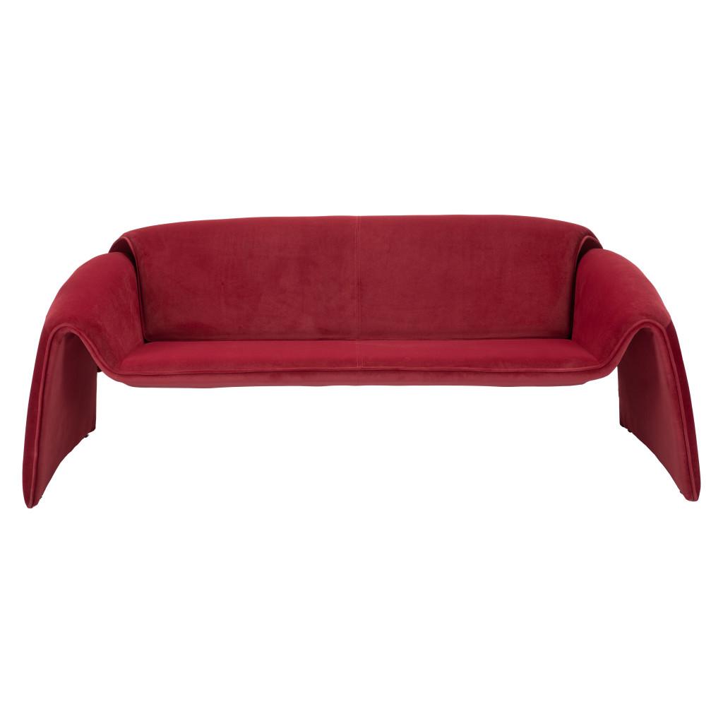 ZUO Horten Sofa Red