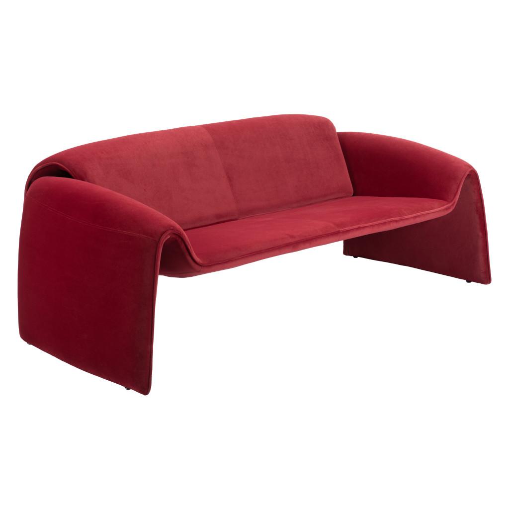 ZUO Horten Sofa Red