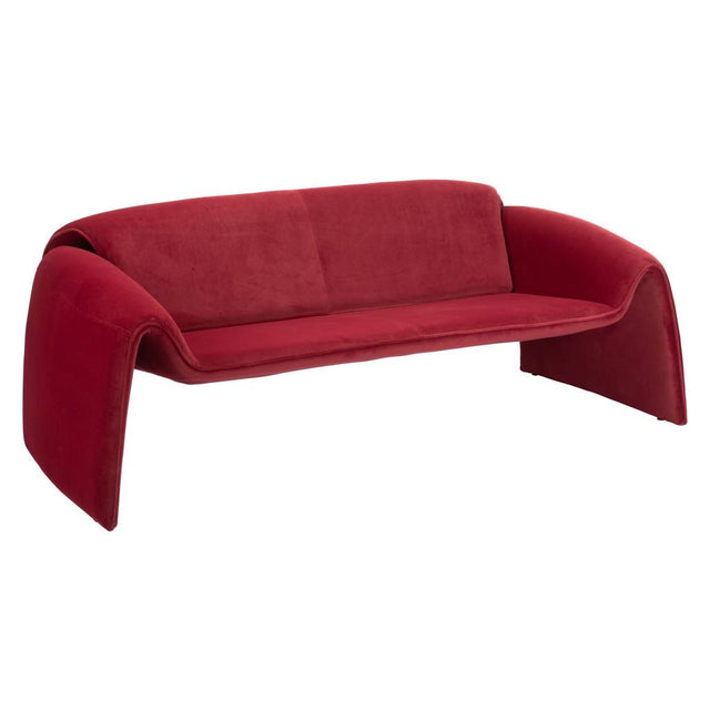 ZUO Horten Sofa Red