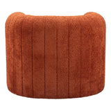 ZUO Viana Accent Chair Burnt Orange
