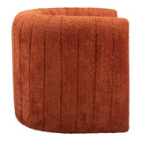ZUO Viana Accent Chair Burnt Orange