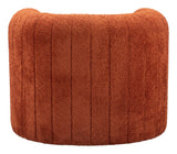 ZUO Viana Accent Chair Burnt Orange