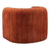 ZUO Viana Accent Chair Burnt Orange
