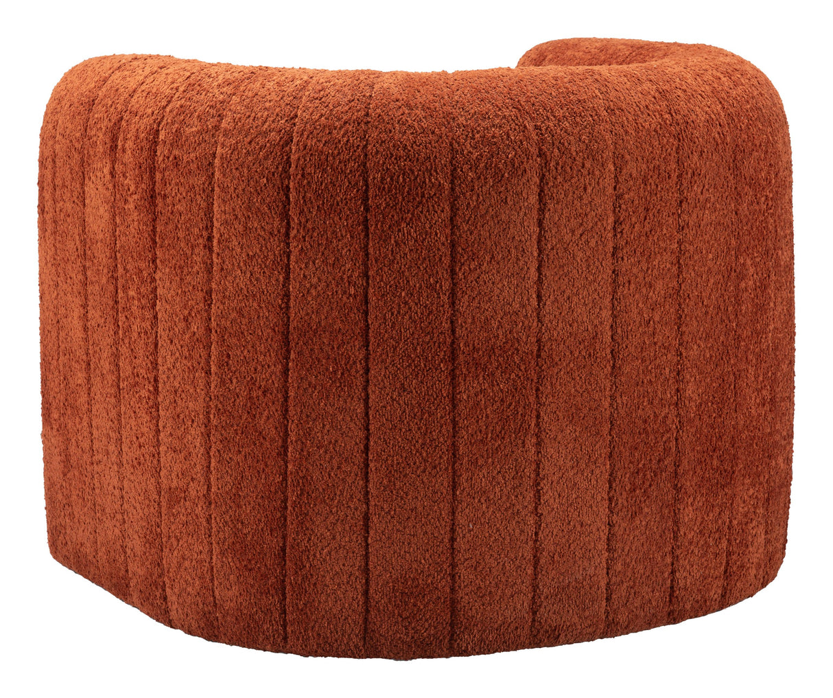 ZUO Viana Accent Chair Burnt Orange
