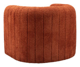 ZUO Viana Accent Chair Burnt Orange