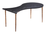 ZUO Norden Coffee Table Set (2-Piece) Black & Bronze