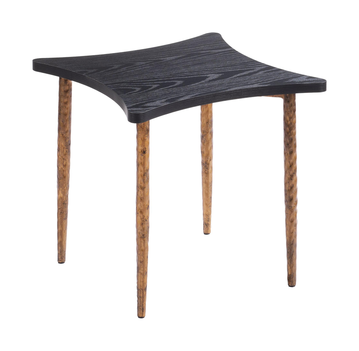 ZUO Norden Coffee Table Set (2-Piece) Black & Bronze