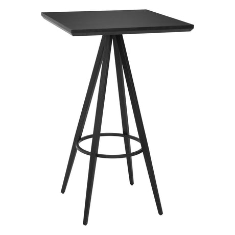 ZUO Tinos Bar Table Black