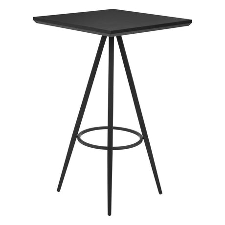 ZUO Tinos Bar Table Black
