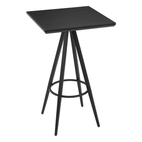 ZUO Tinos Bar Table Black