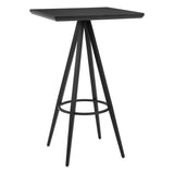 ZUO Tinos Bar Table Black