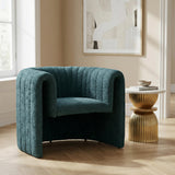 ZUO Viana Accent Chair Aquamarine