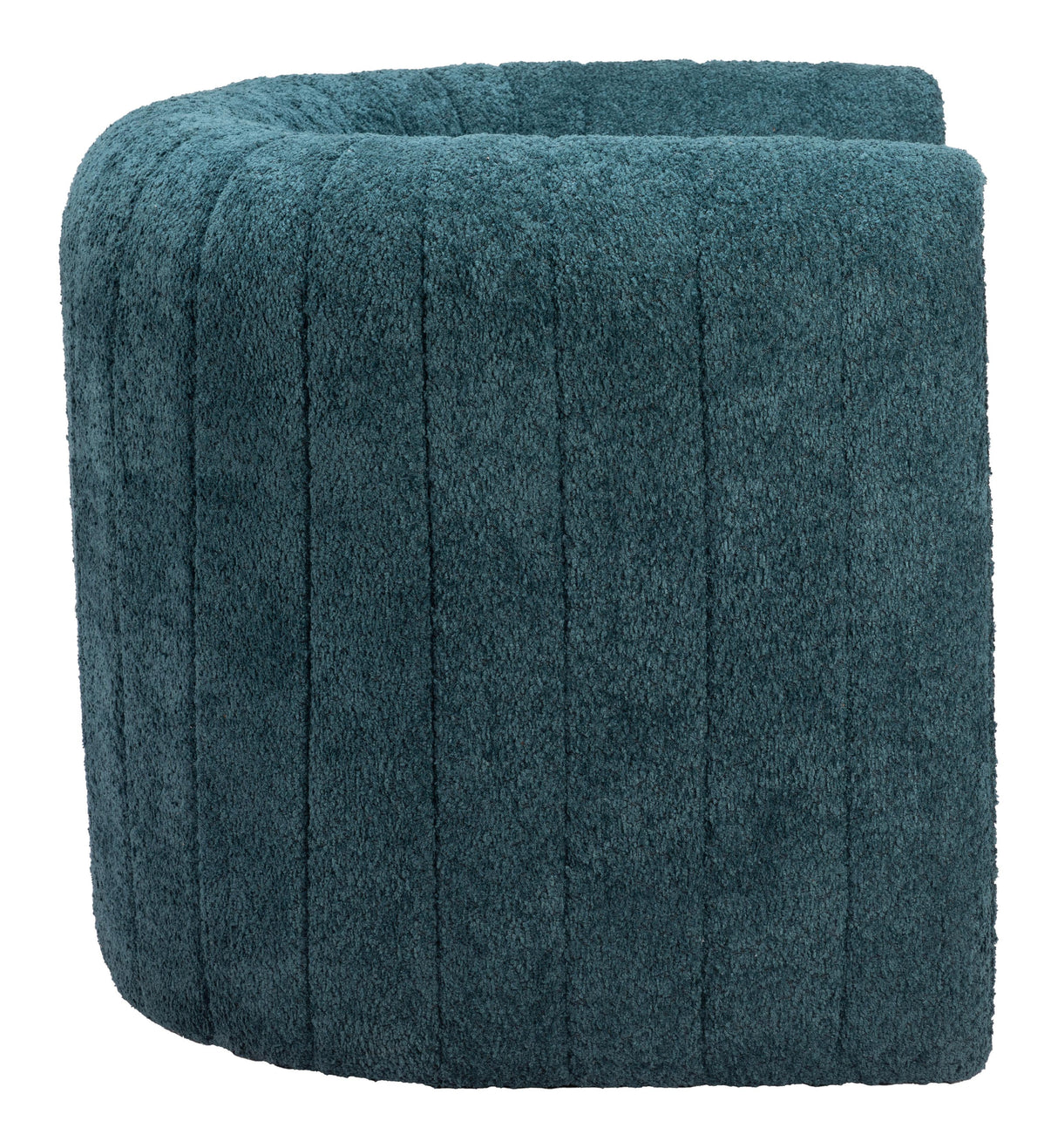 ZUO Viana Accent Chair Aquamarine