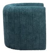 ZUO Viana Accent Chair Aquamarine