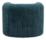 ZUO Viana Accent Chair Aquamarine