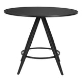 ZUO Dinos Dining Table Black