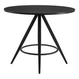ZUO Dinos Dining Table Black