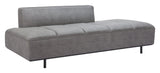 ZUO Confection Sofa Gray