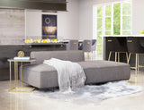 ZUO Confection Sofa Gray