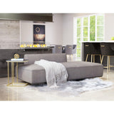 ZUO Confection Sofa Gray
