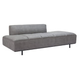 ZUO Confection Sofa Gray